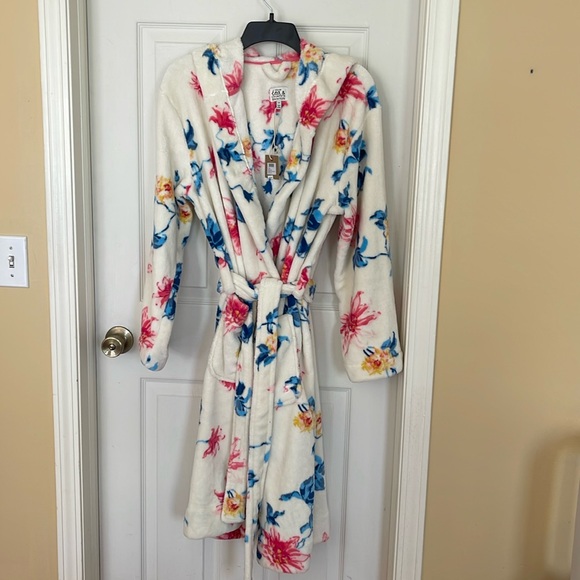 Joulestea & crumpets Floral Bathrobe Style Name Rita - Picture 1 of 6